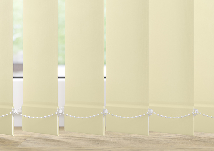 Roma, Warm Cream - Vertical Blind Slats - Image 3